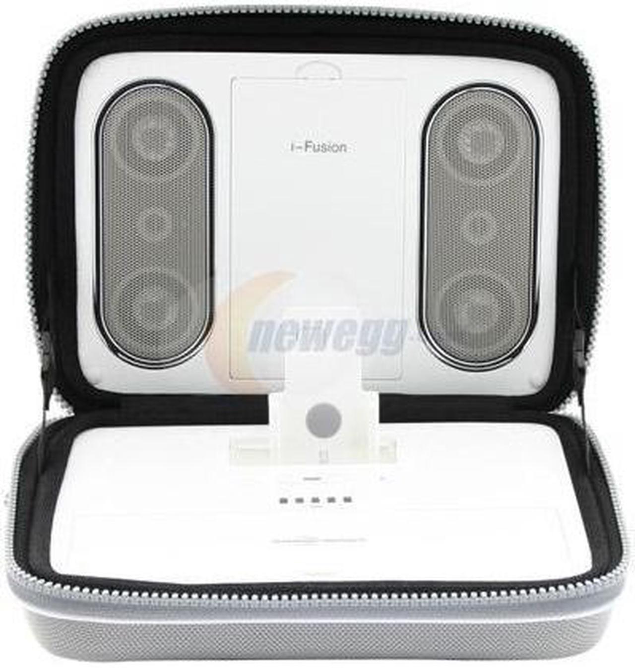 Alt view image 3 of 11 - Sonic Impact Portable Speakers for iPod Model i-Fusion
