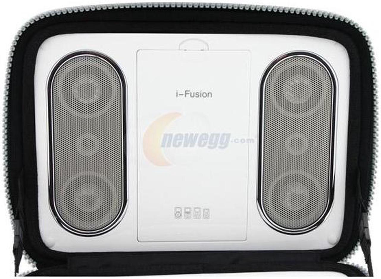 Alt view image 4 of 11 - Sonic Impact Portable Speakers for iPod Model i-Fusion