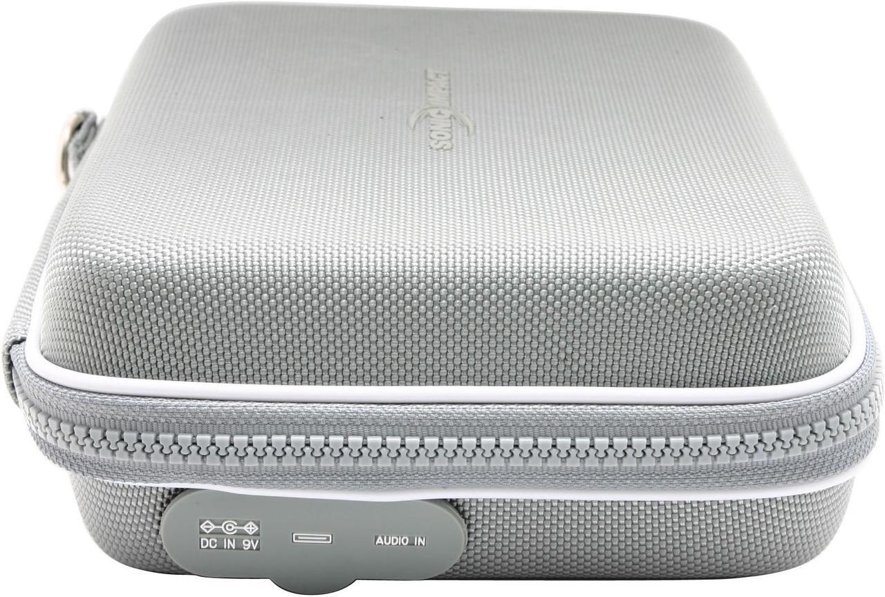 Alt view image 7 of 11 - Sonic Impact Portable Speakers for iPod Model i-Fusion