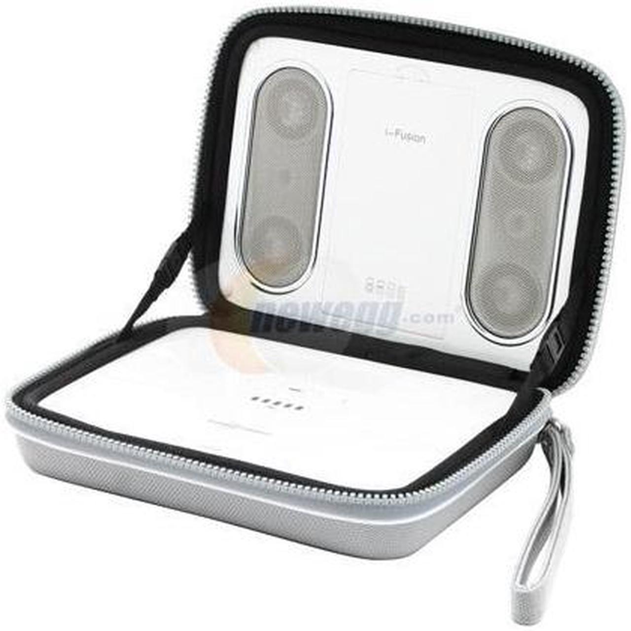 Alt view image 2 of 11 - Sonic Impact Portable Speakers for iPod Model i-Fusion