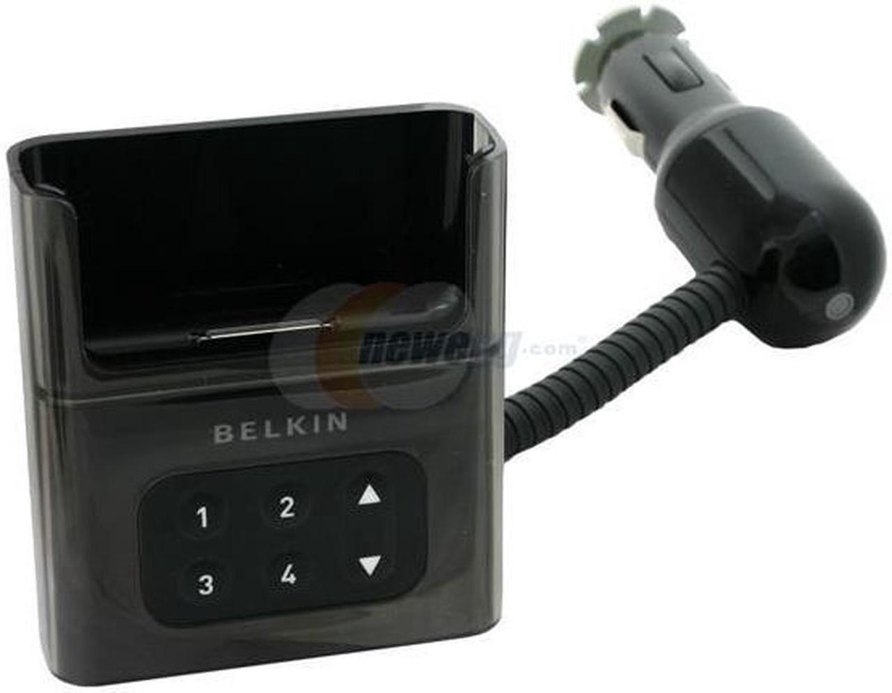 Main image of BELKIN TuneBase FM for iPod Model F8Z049-BLK