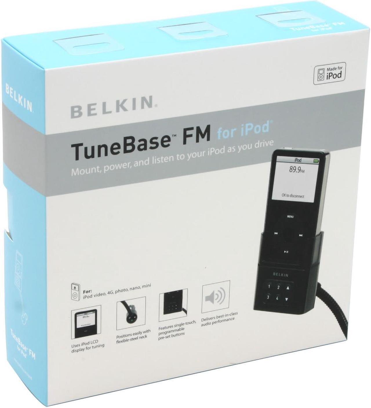 Alt view image 7 of 7 - BELKIN TuneBase FM for iPod Model F8Z049-BLK