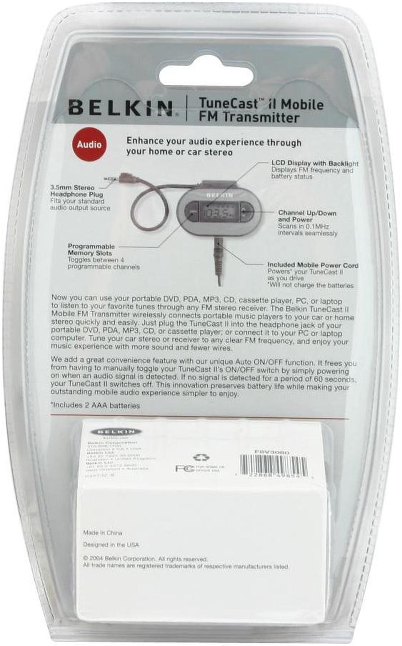 Alt view image 2 of 3 - BELKIN - TuneCast II FM Transmitter for iPod