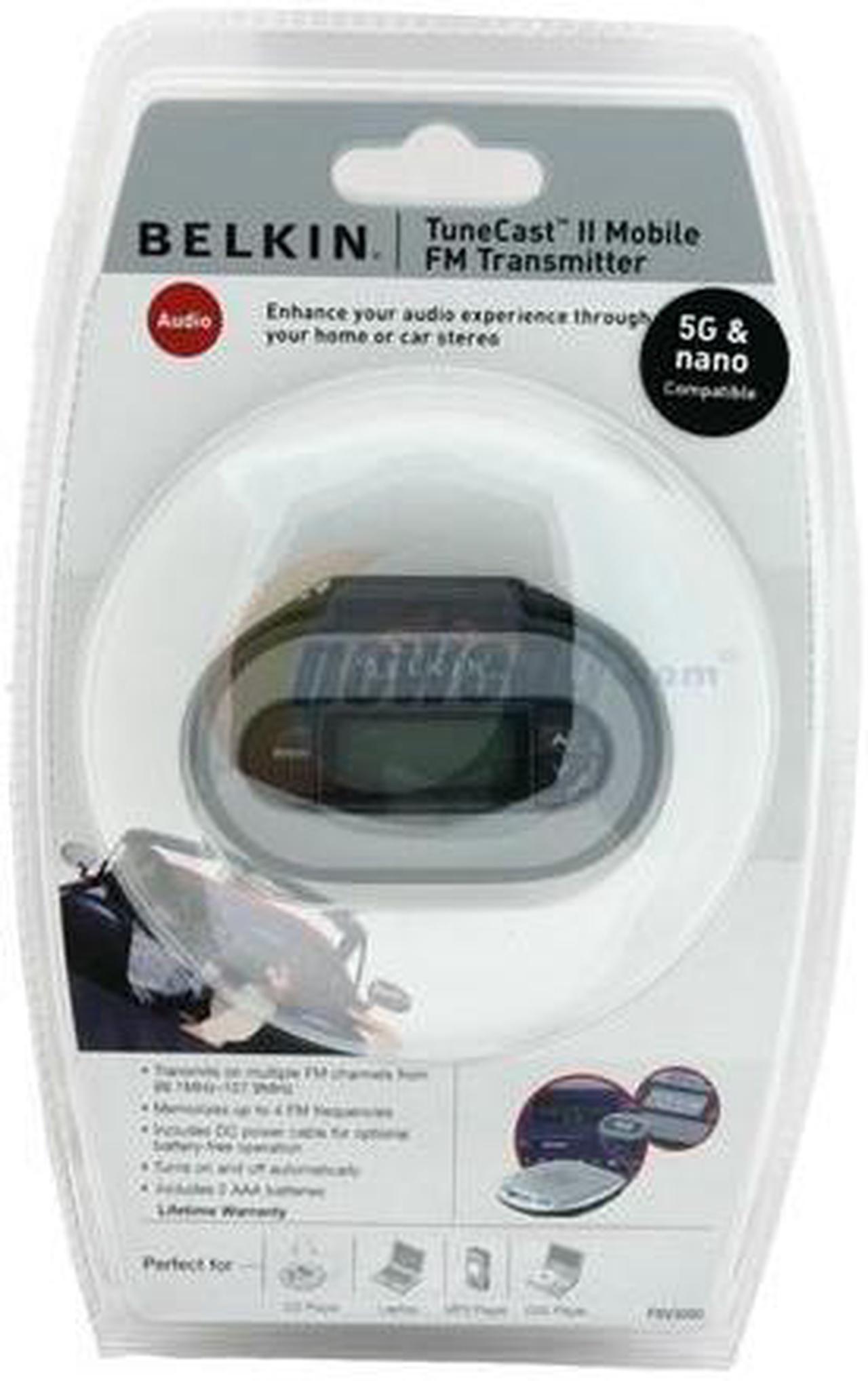 Alt view image 3 of 3 - BELKIN - TuneCast II FM Transmitter for iPod