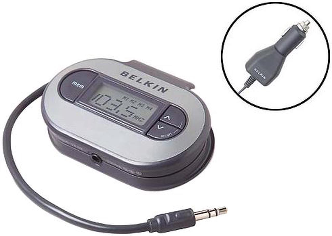 Main image of BELKIN - TuneCast II FM Transmitter for iPod