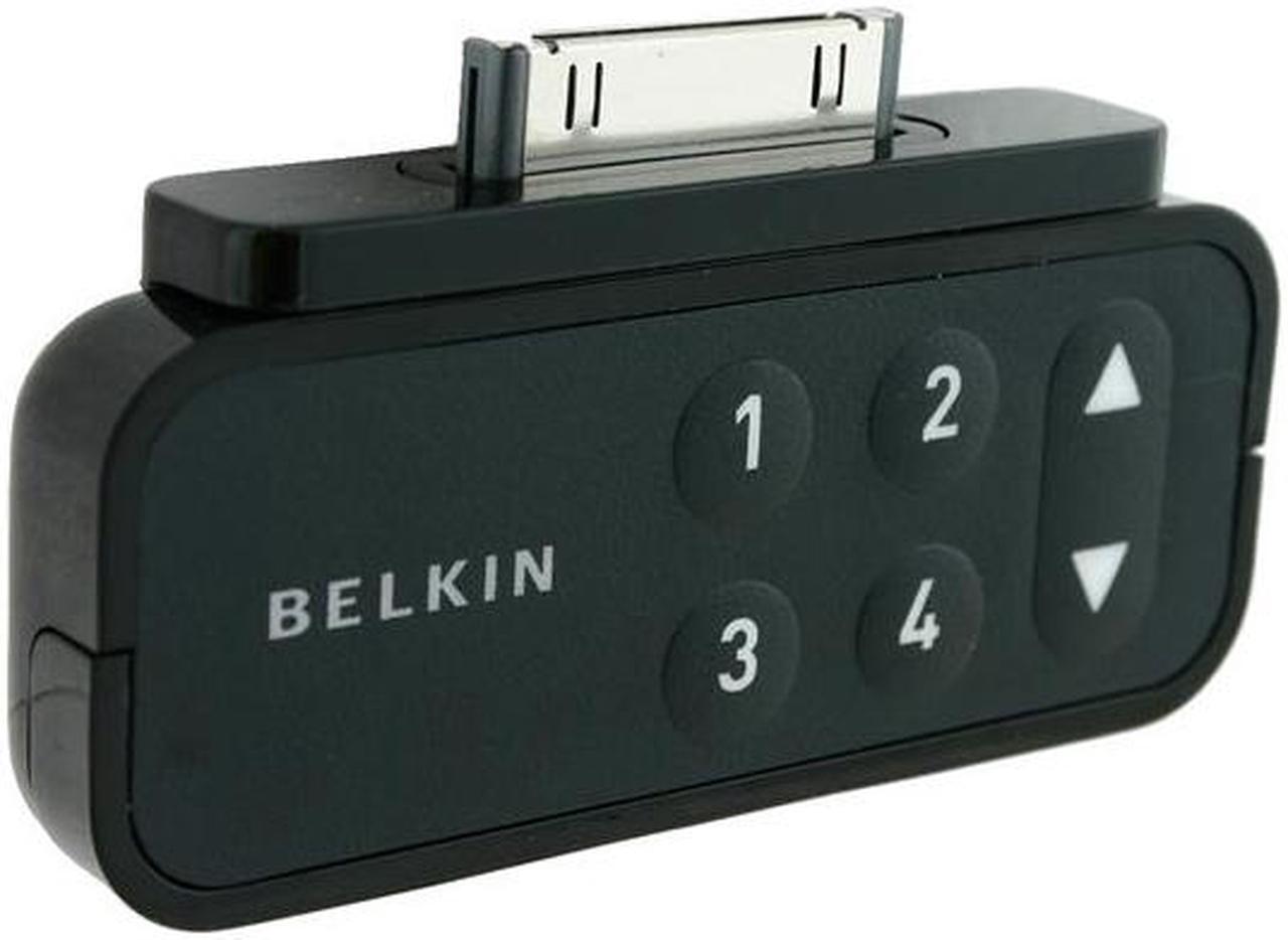 Main image of BELKIN TuneFM for iPod Model F8Z075-BLK