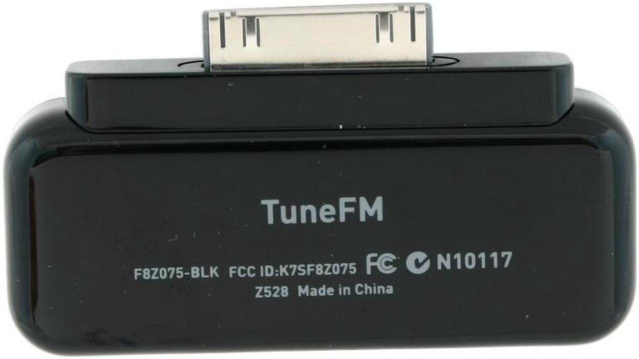 Alt view image 4 of 7 - BELKIN TuneFM for iPod Model F8Z075-BLK