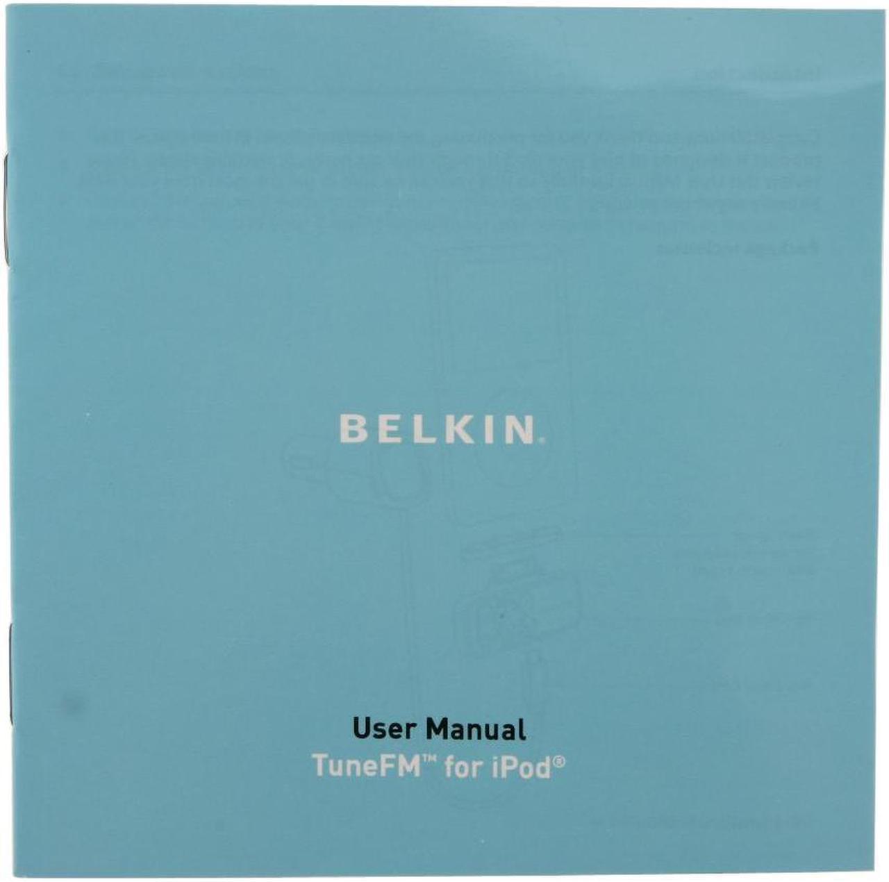 Alt view image 6 of 7 - BELKIN TuneFM for iPod Model F8Z075-BLK
