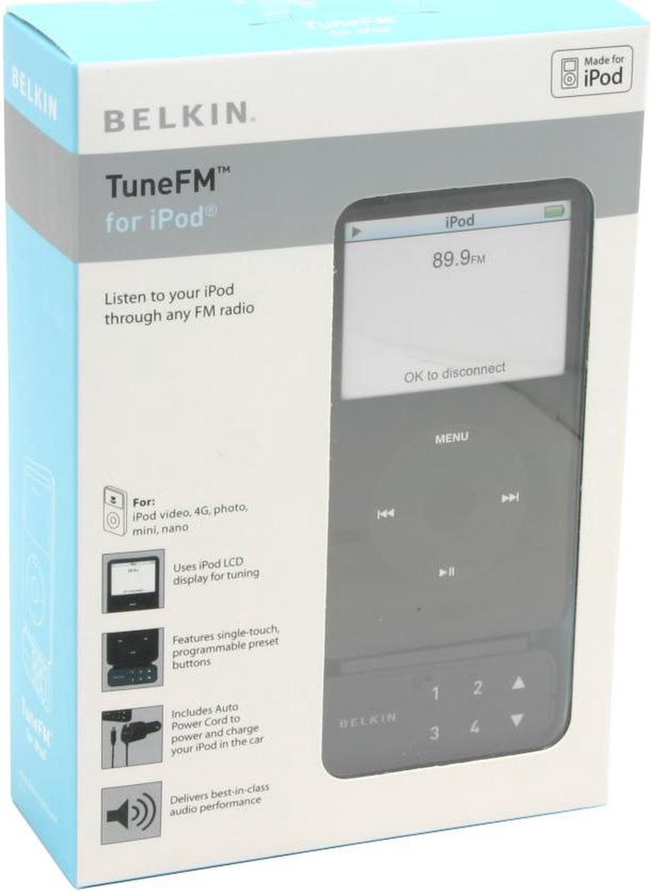 Alt view image 7 of 7 - BELKIN TuneFM for iPod Model F8Z075-BLK