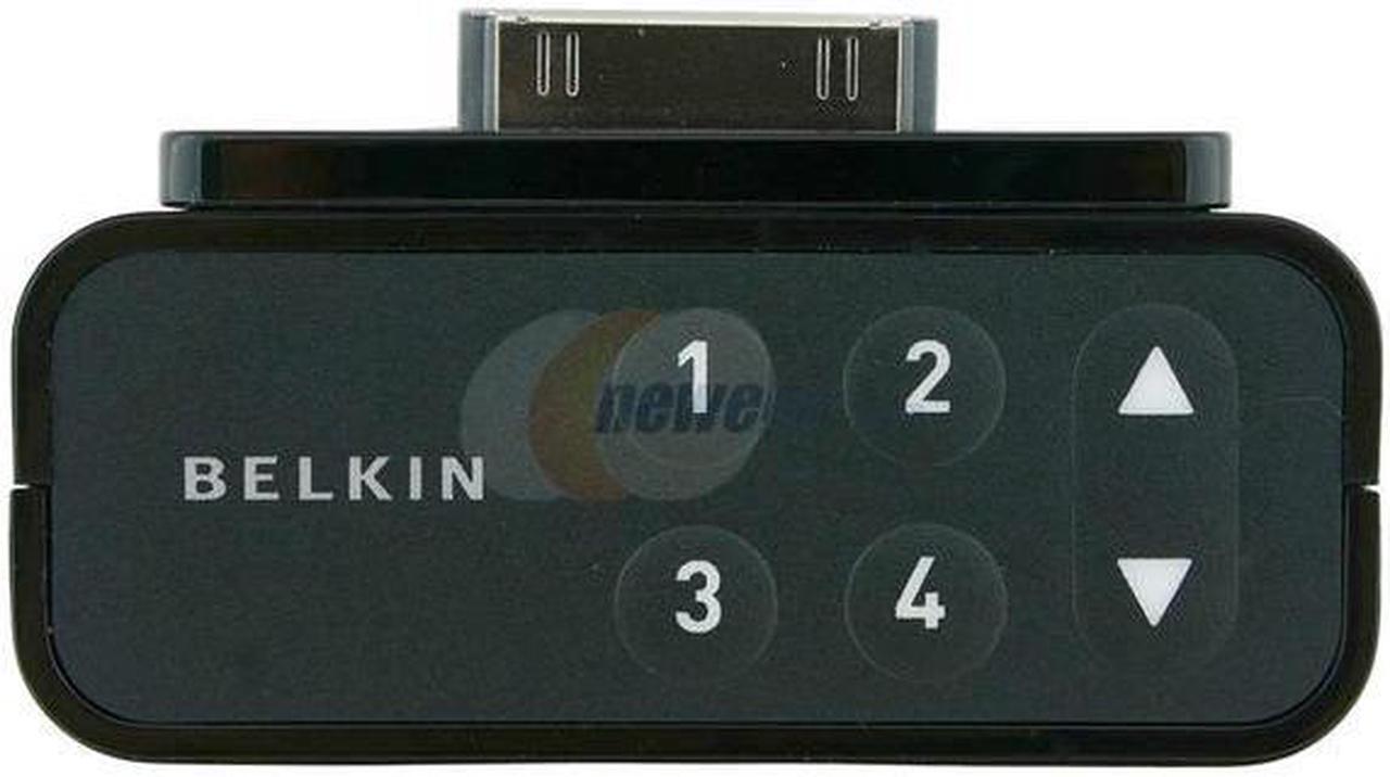 Alt view image 3 of 7 - BELKIN TuneFM for iPod Model F8Z075-BLK