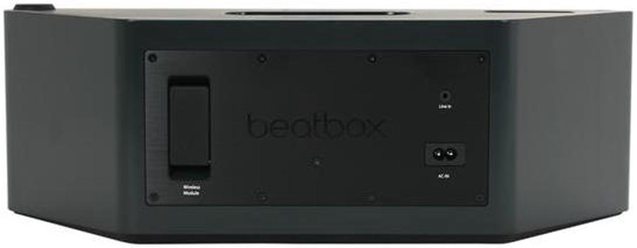 Alt view image 4 of 6 - Beats by Dr. Dre Beatbox Portable iPhone and iPod Dock - Black BT SP BBWIRE BLK