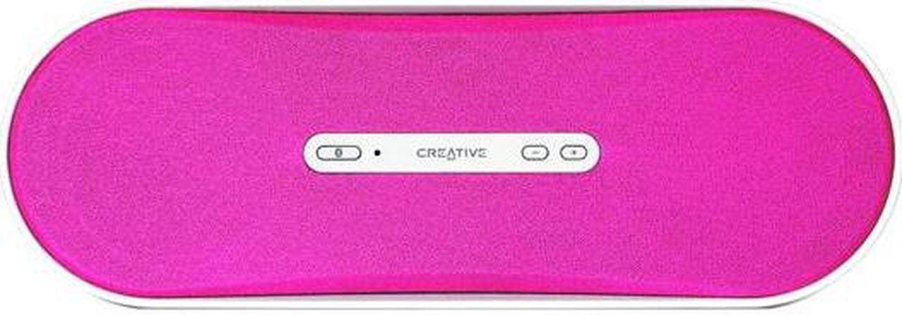 Alt view image 2 of 3 - Creative D100 Pure Wireless Bluetooth Speaker System (Pink)