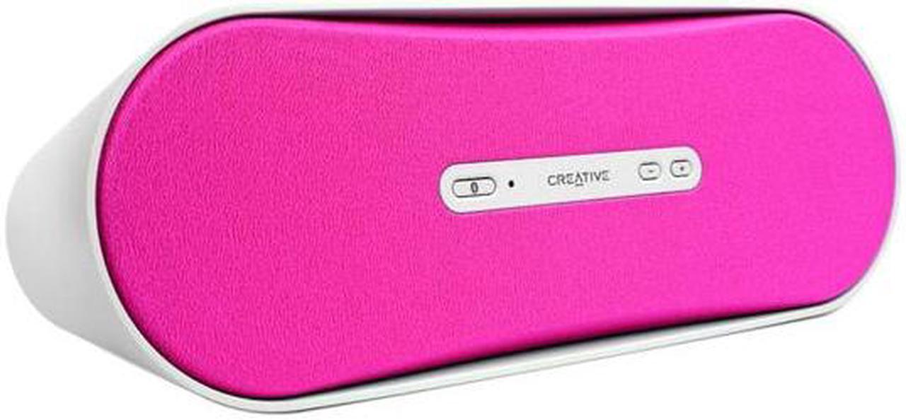Alt view image 3 of 3 - Creative D100 Pure Wireless Bluetooth Speaker System (Pink)