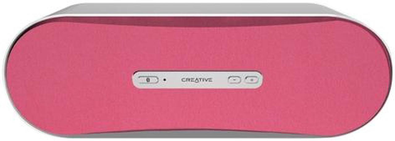 Main image of Creative D100 Pure Wireless Bluetooth Speaker System (Pink)