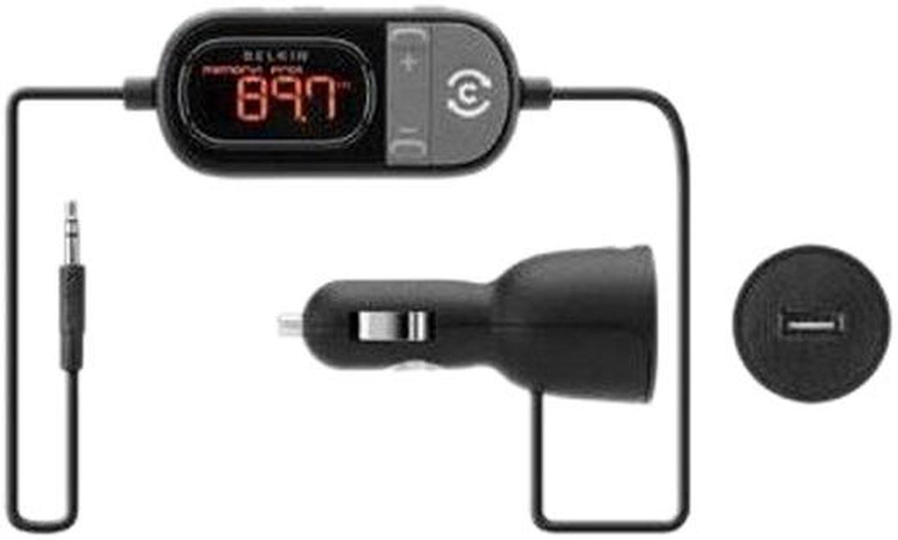 Main image of Belkin F8Z439-P Tunecast Auto Universal with ClearScan