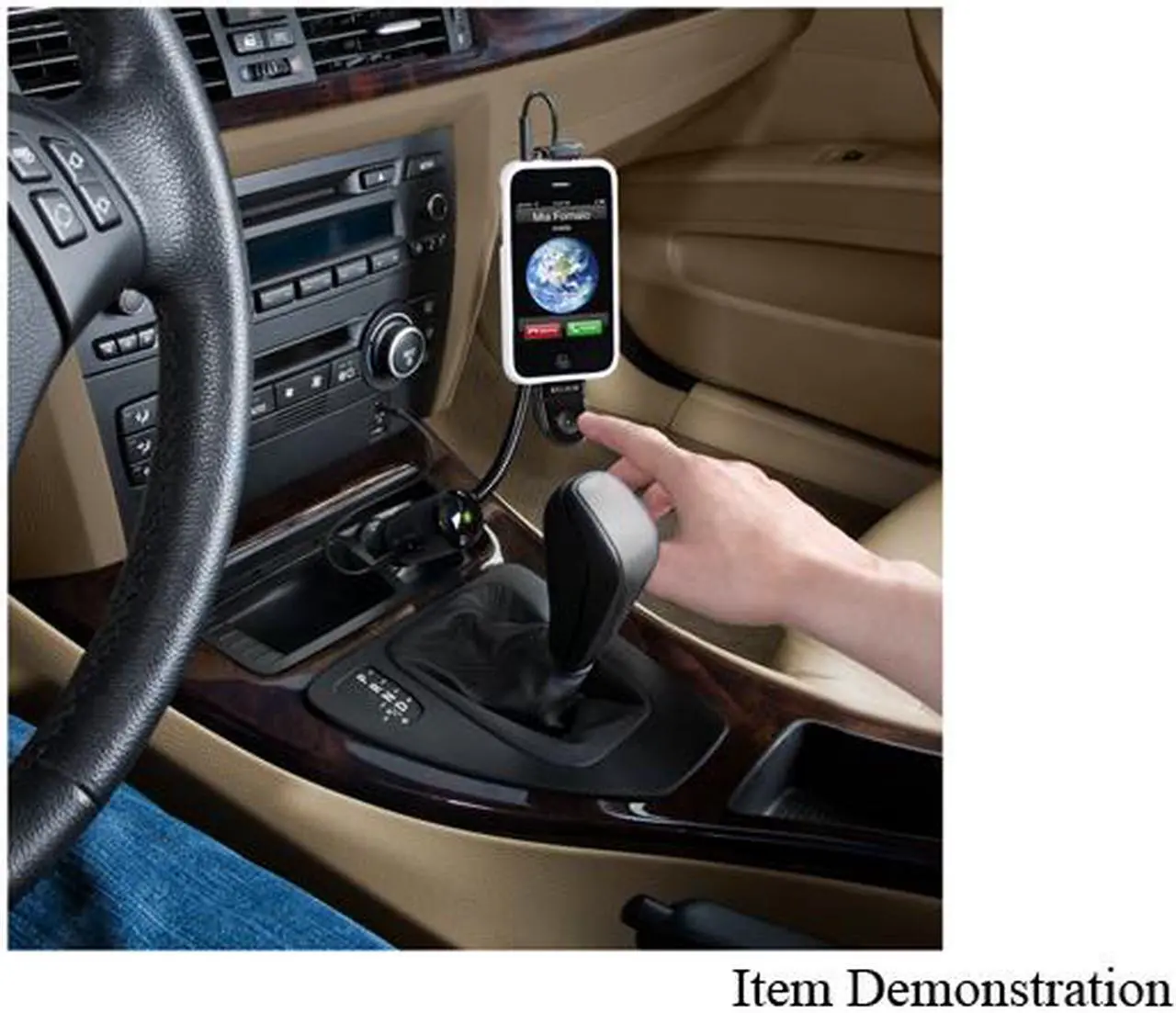 Alt view image 2 of 3 - BELKIN - TuneBase Direct with Hands-Free for iPhone