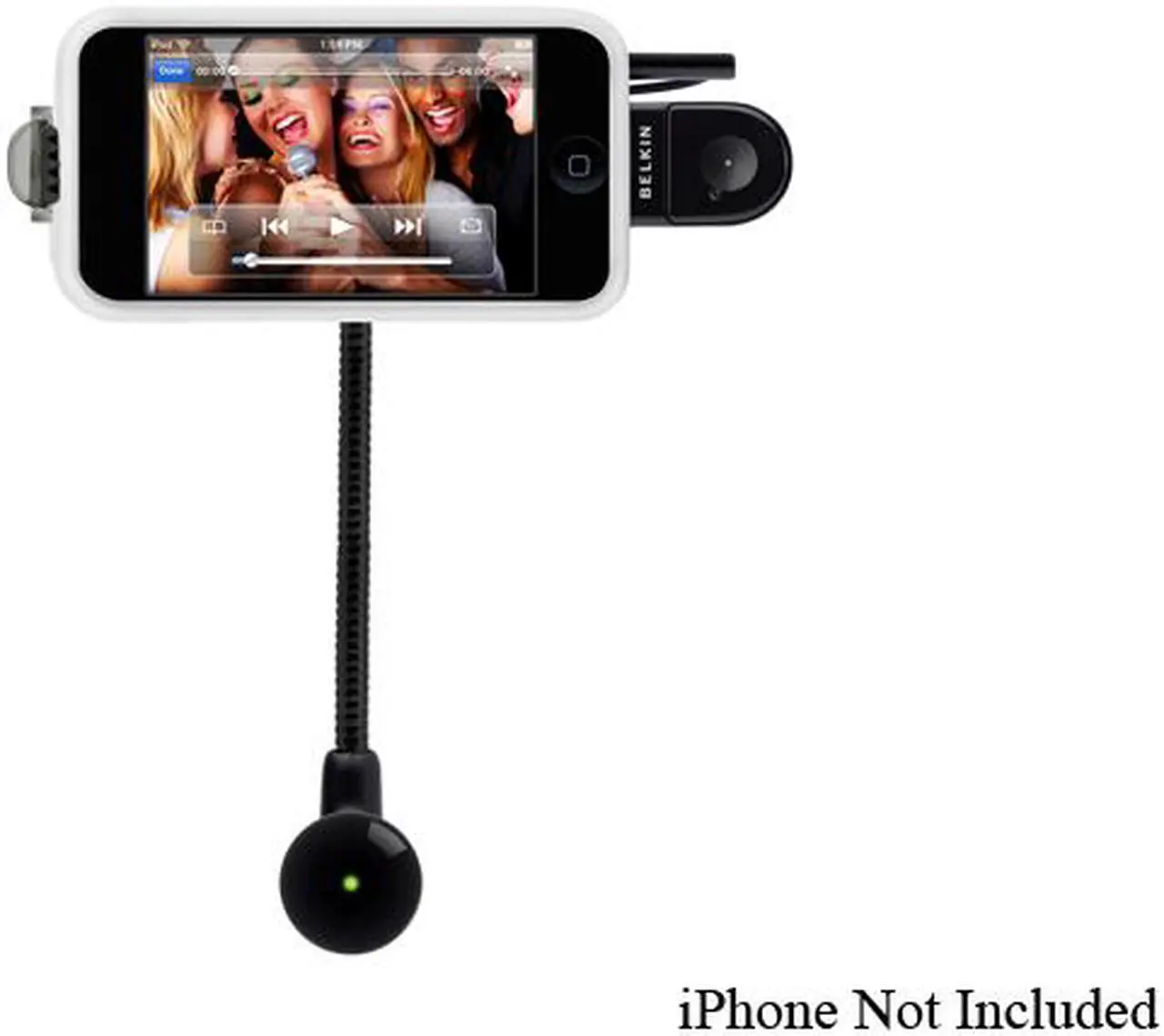 Main image of BELKIN - TuneBase Direct with Hands-Free for iPhone