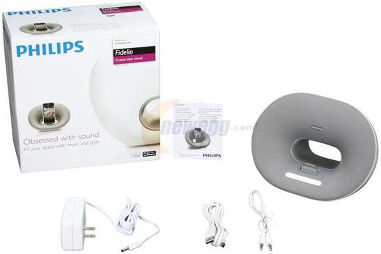 Alt view image 6 of 6 - PHILIPS DS3000/37 Fidelio Docking Speaker
