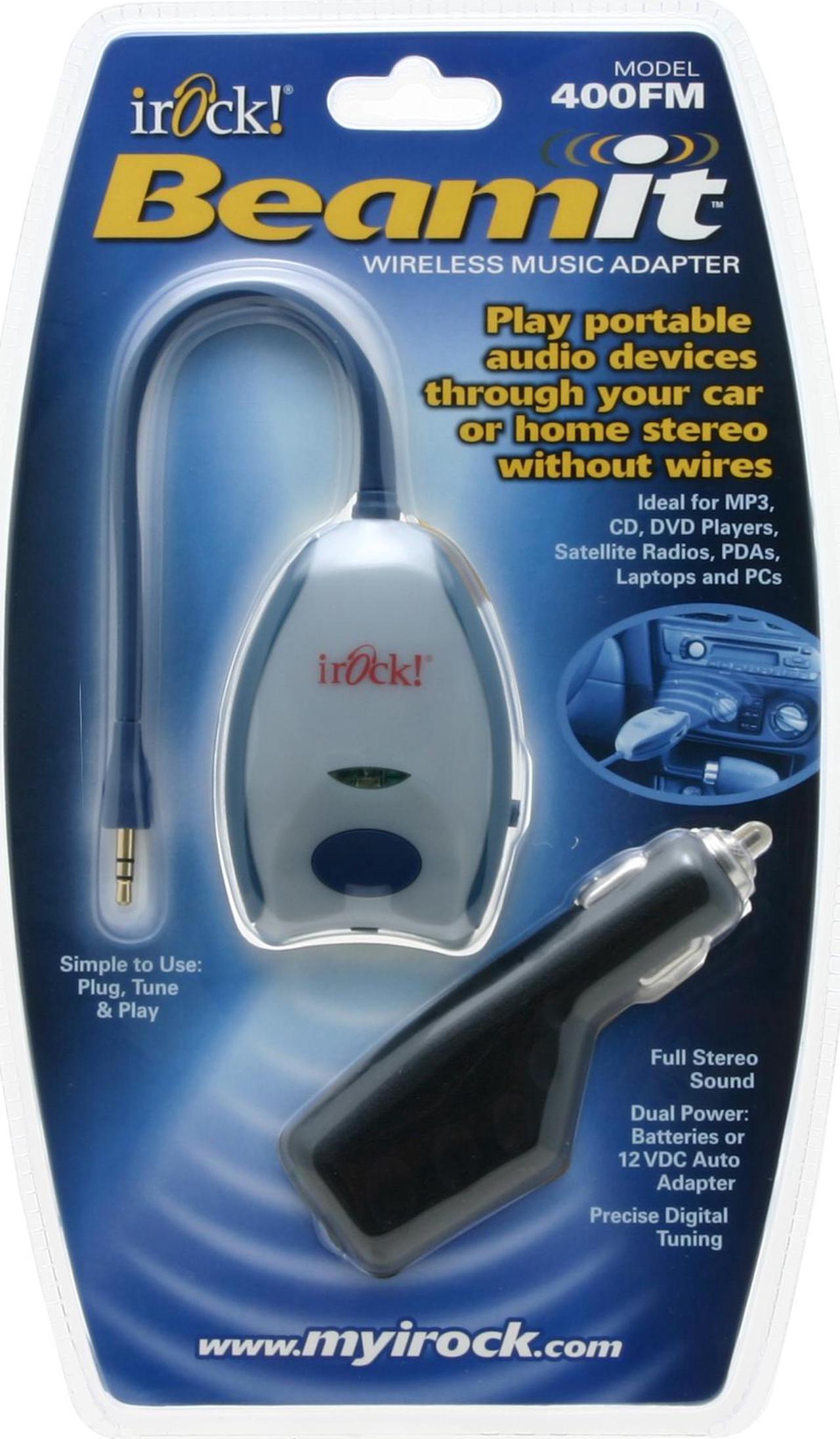 Main image of irOck! Wireless Music Adapter 400FM