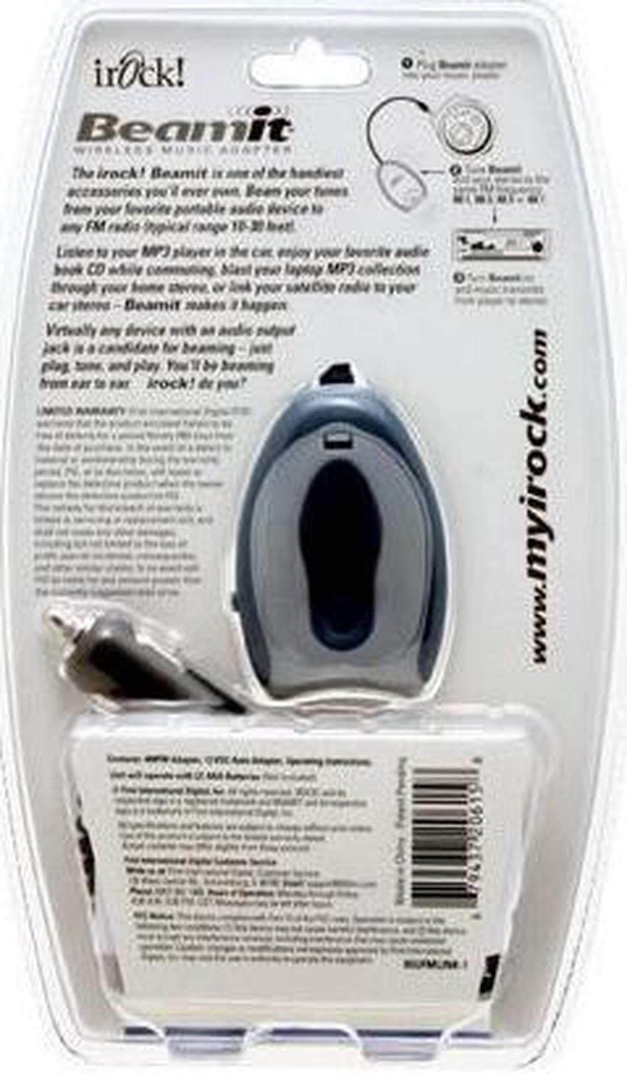 Alt view image 2 of 2 - irOck! Wireless Music Adapter 400FM
