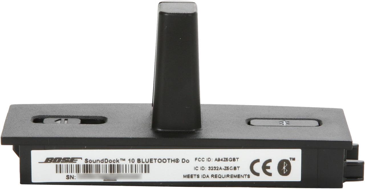 Alt view image 5 of 8 - Bose® SoundDock® 10 Bluetooth® dock