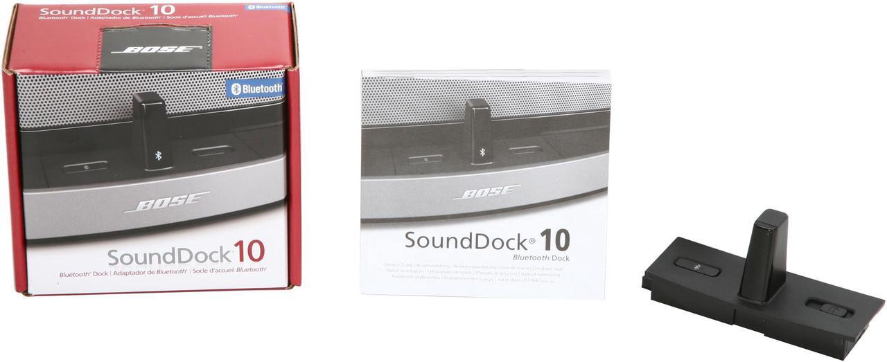 Alt view image 8 of 8 - Bose® SoundDock® 10 Bluetooth® dock