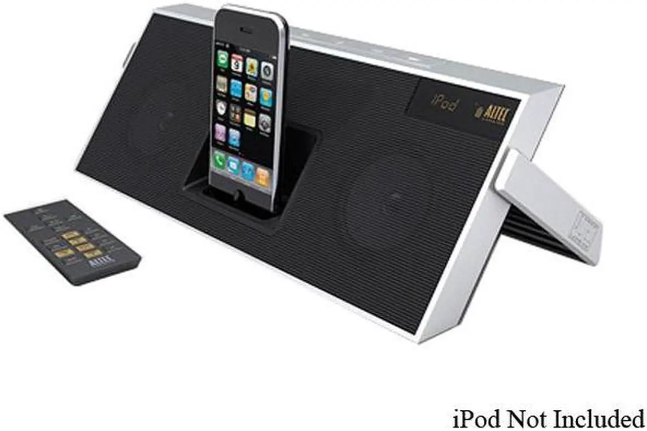 Alt view image 3 of 6 - Altec Lansing - inMotion CLASSIC for iPod / iPhone (iMT620)