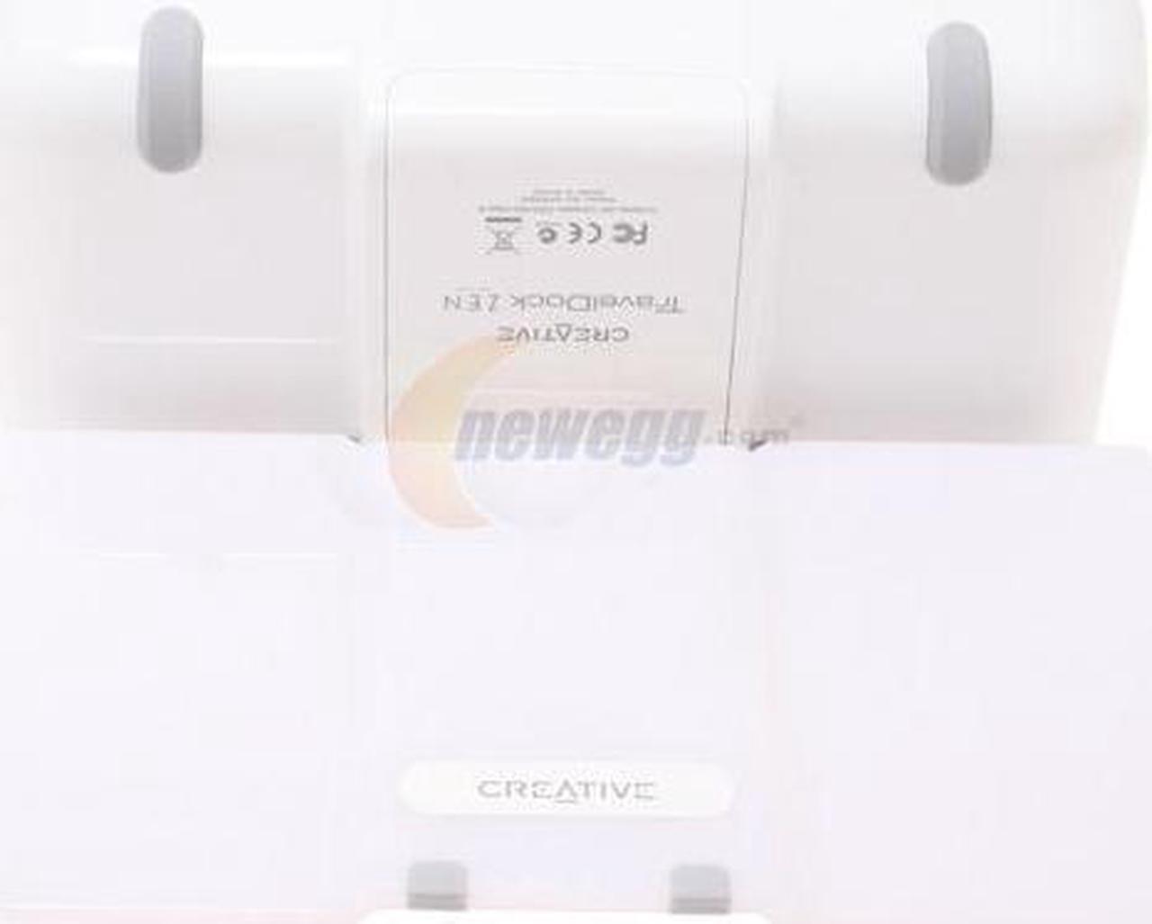 Alt view image 3 of 9 - Creative TravelDock Zen Micro Speaker