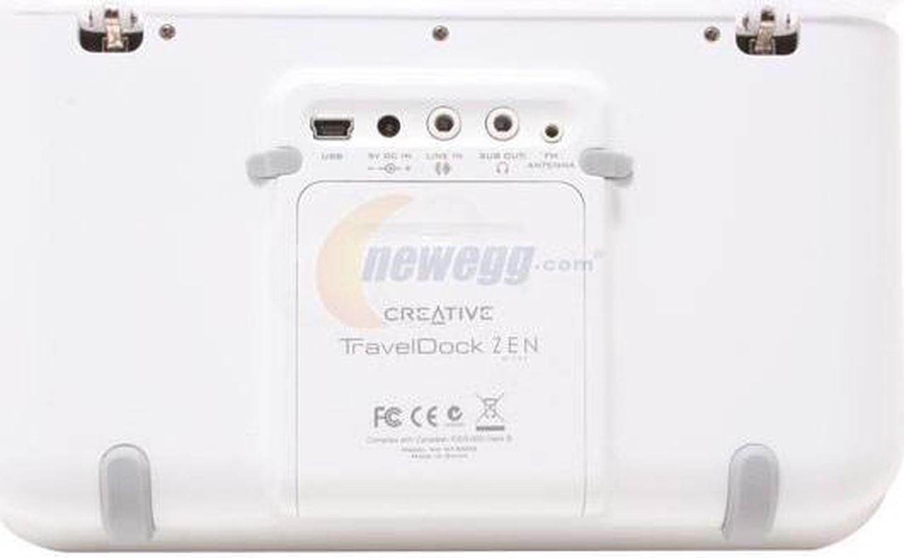 Alt view image 4 of 9 - Creative TravelDock Zen Micro Speaker