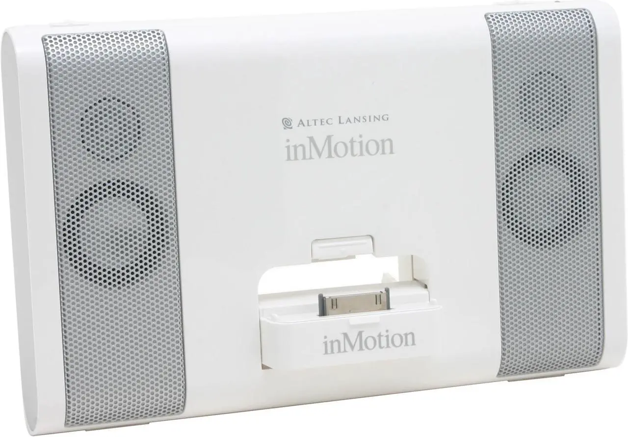 Main image of ALTEC LANSING inMotion Portable Audio System Model iMmini