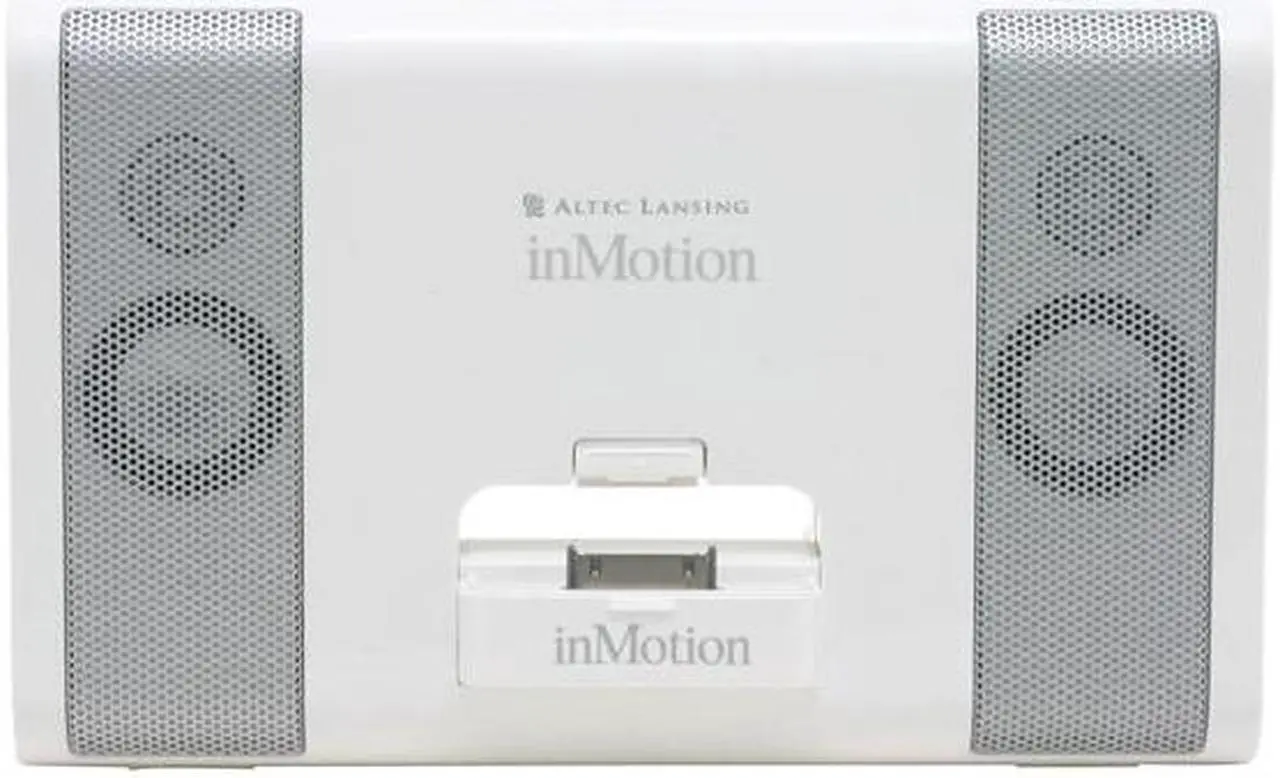 Alt view image 2 of 7 - ALTEC LANSING inMotion Portable Audio System Model iMmini