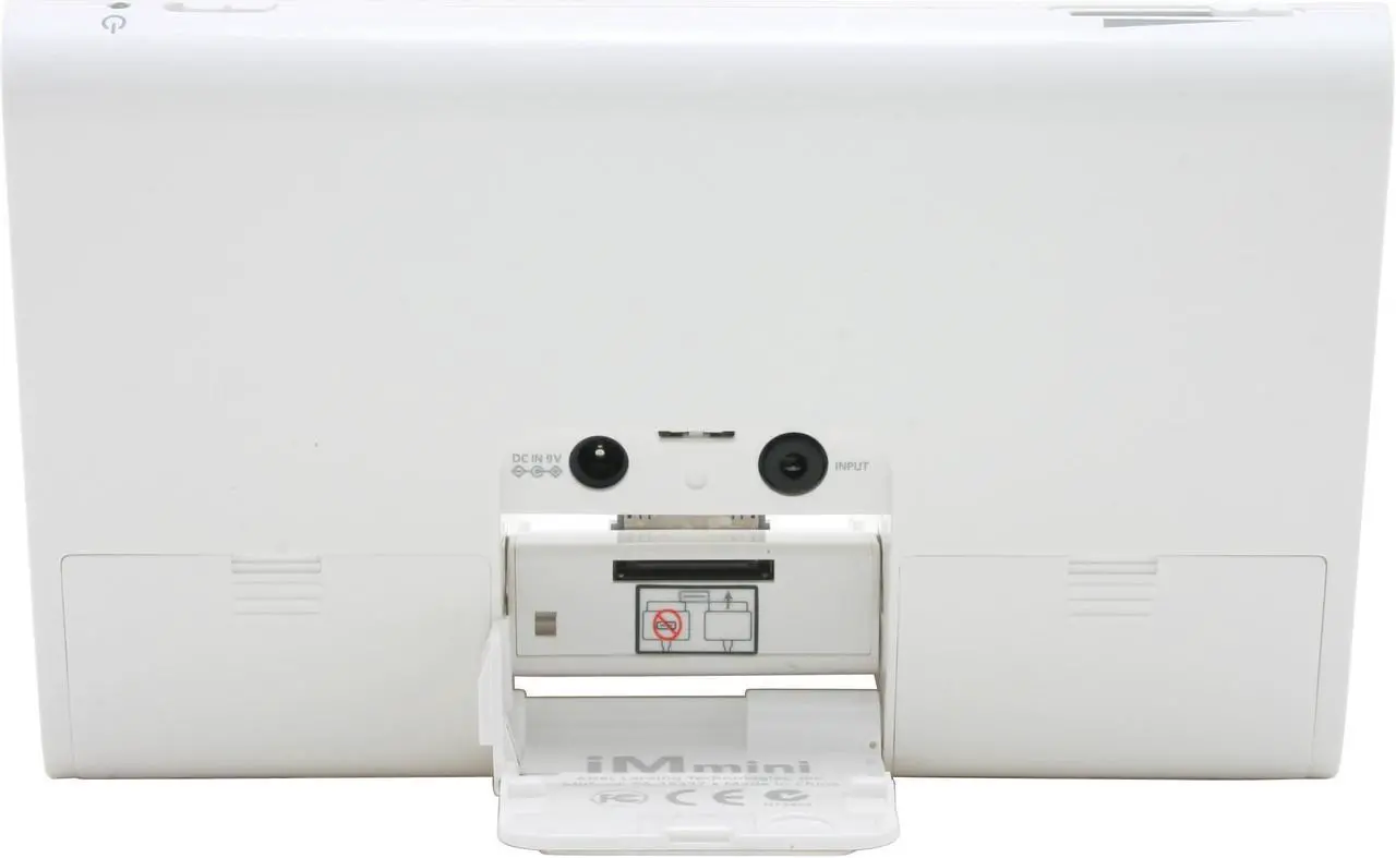 Alt view image 4 of 7 - ALTEC LANSING inMotion Portable Audio System Model iMmini