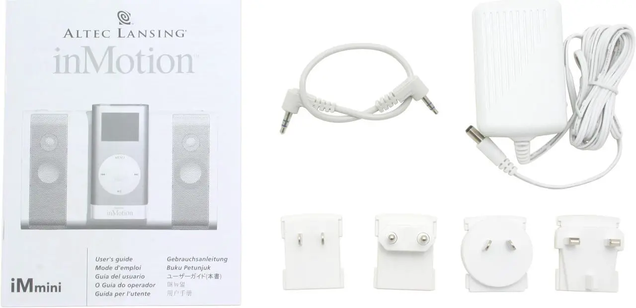 Alt view image 6 of 7 - ALTEC LANSING inMotion Portable Audio System Model iMmini