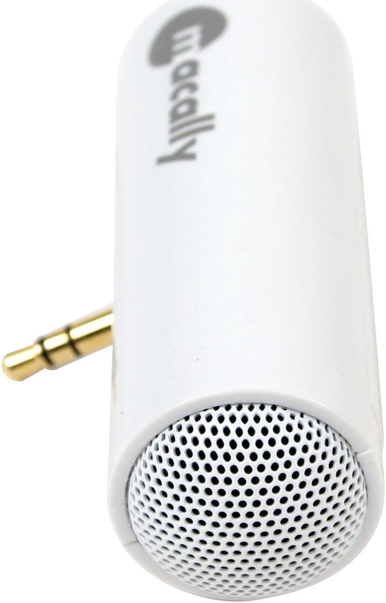 Alt view image 4 of 6 - Macally IP-A111 Podwave Portable Stereo Speakers for iPod and MP3 Players, White - OEM