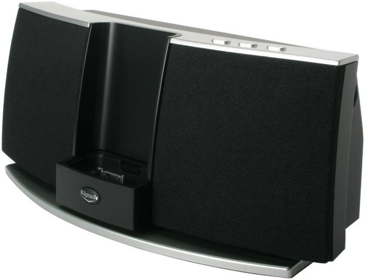 Alt view image 7 of 7 - Klipsch iGroove SXT 30-Pin iPod iPhone Speaker Dock
