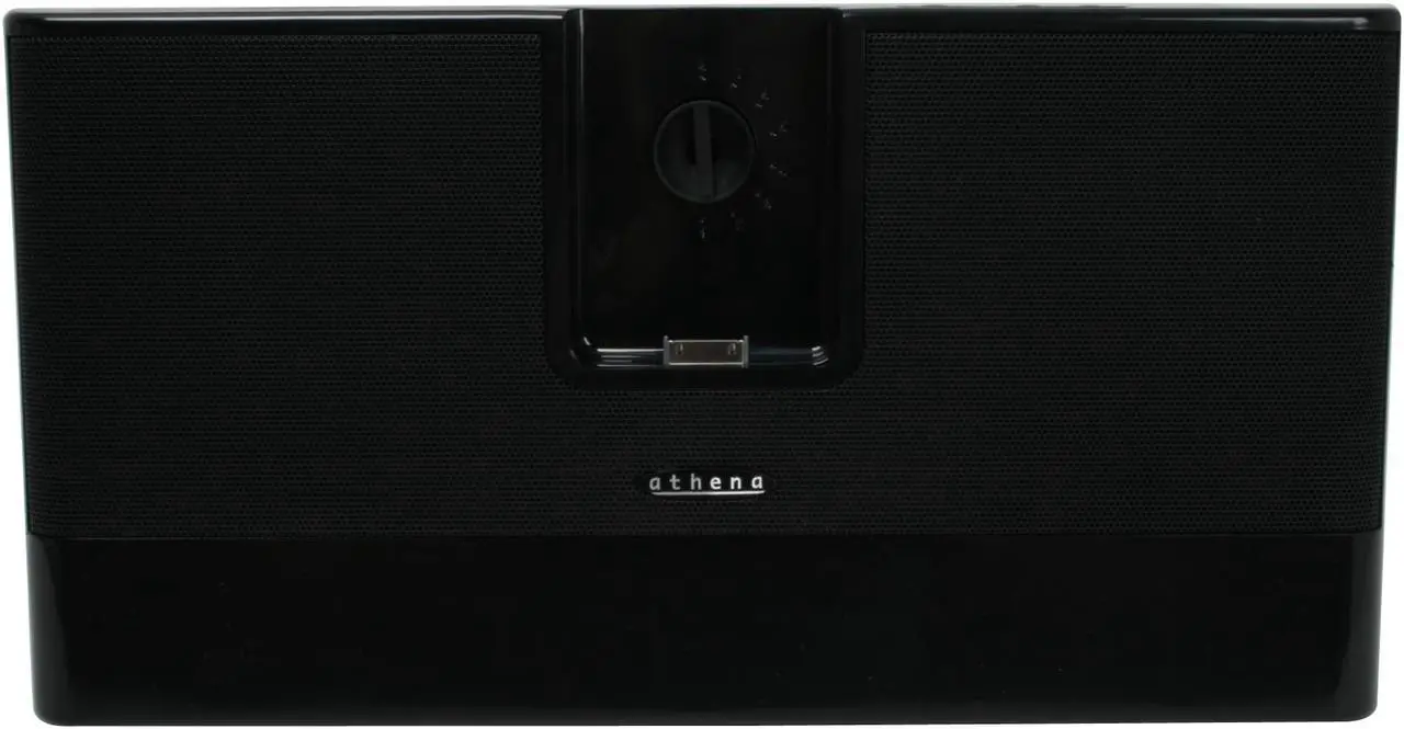 Alt view image 2 of 11 - athena Direct Radiating iPod Dock Sound System Model iVoice