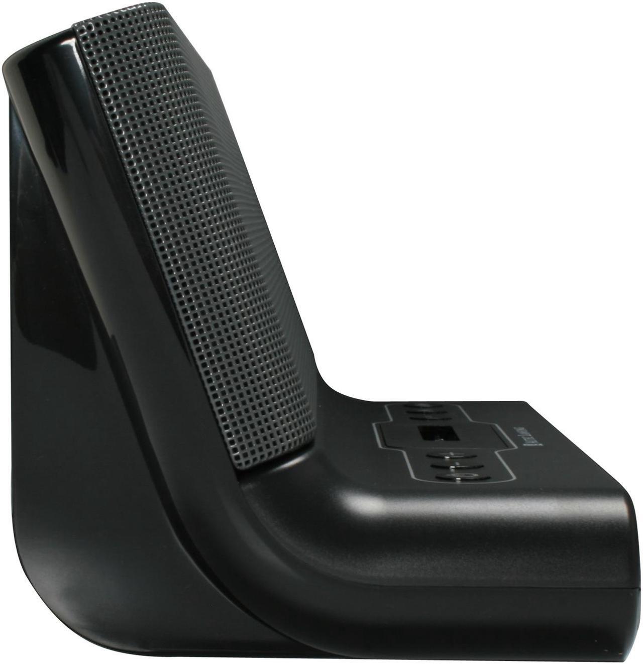 Alt view image 6 of 8 - Altec Lansing inMotion im414 ZUNE Speaker Dock with FM Radio