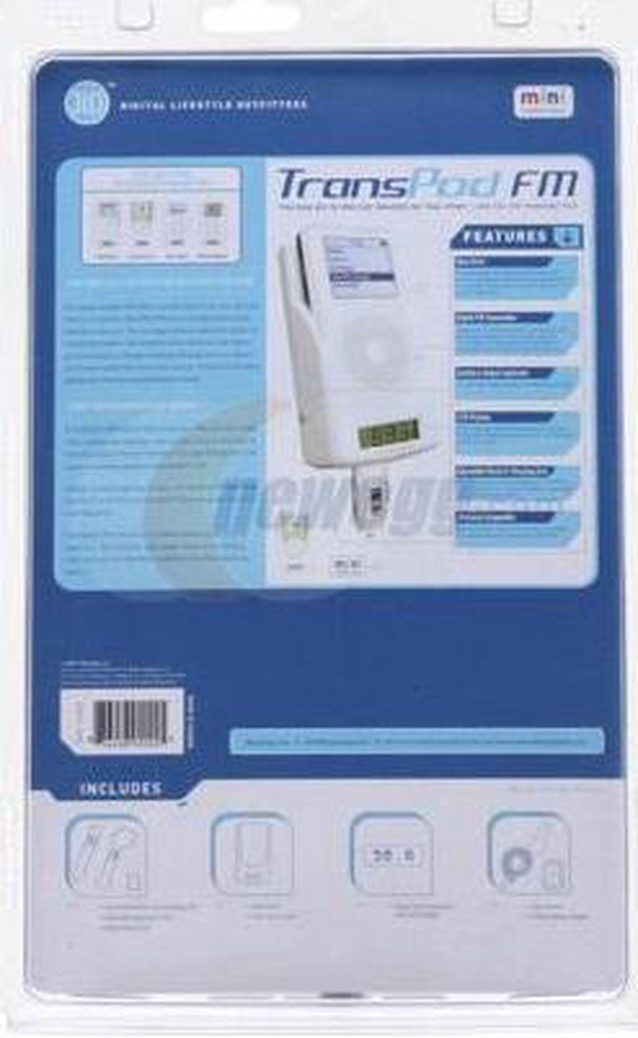 Alt view image 2 of 2 - DLO TransPod FM All-in-one Car Solution for iPod and iPod mini Model 009-2002