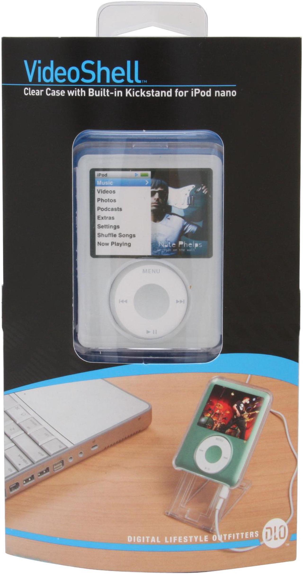 Alt view image 3 of 3 - DLO Shell for 3rd Generation iPod nano-clear Model 008-8089