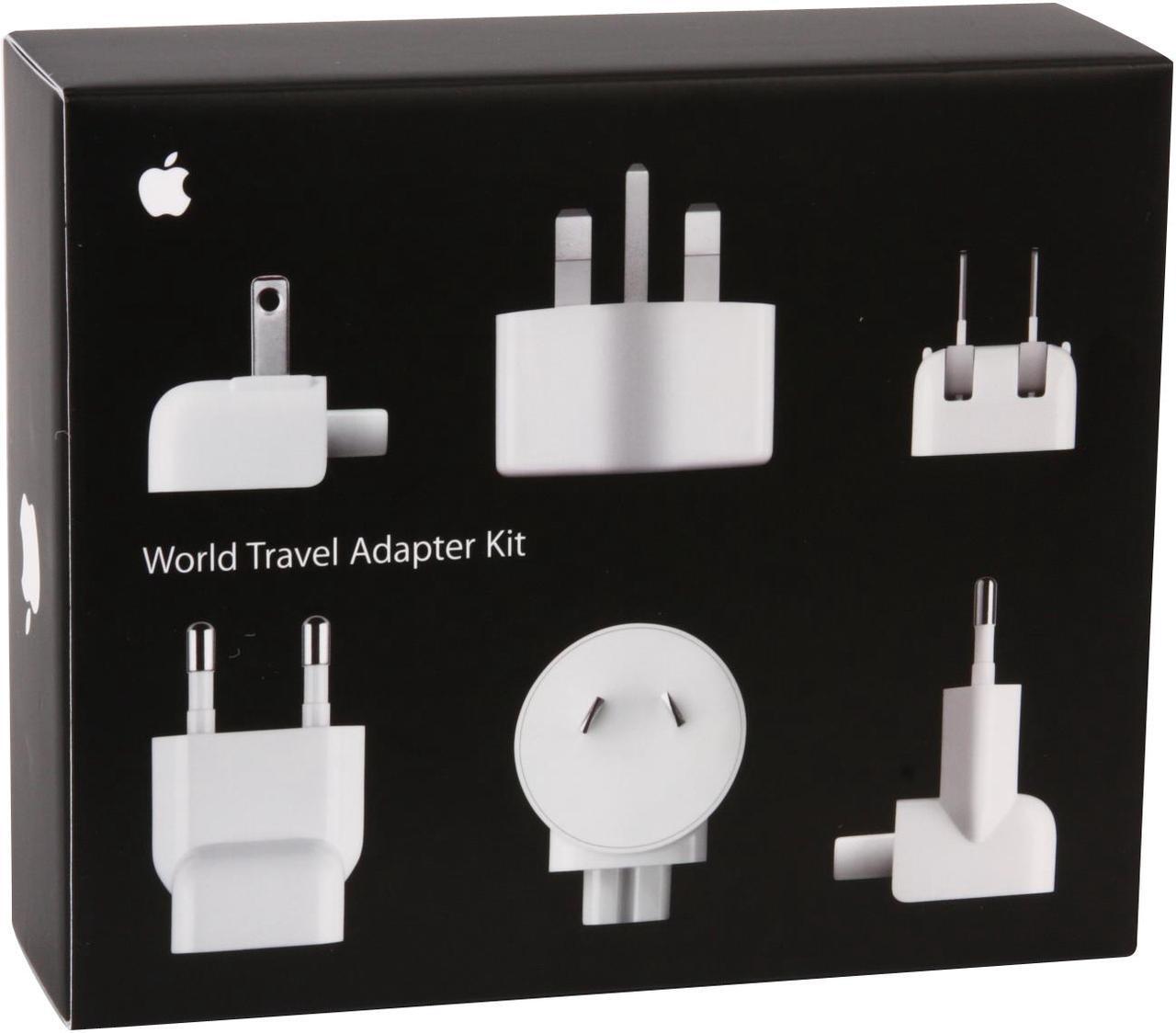 Alt view image 9 of 9 - APPLE - World Travel Adapter Kit