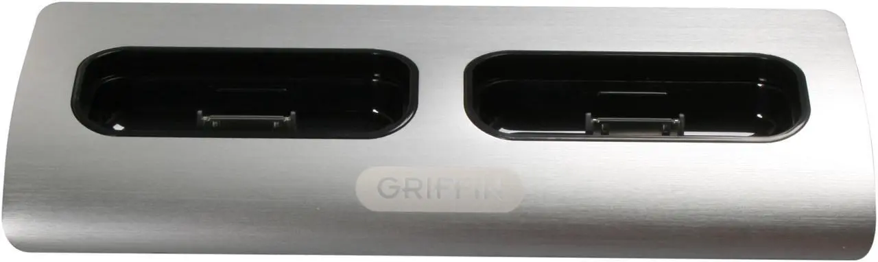 Alt view image 2 of 7 - Griffin PowerDock 2 PowerDock 2 For iPod 9806-MLTDCK2