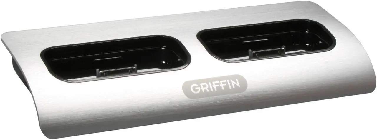 Alt view image 3 of 7 - Griffin PowerDock 2 PowerDock 2 For iPod 9806-MLTDCK2