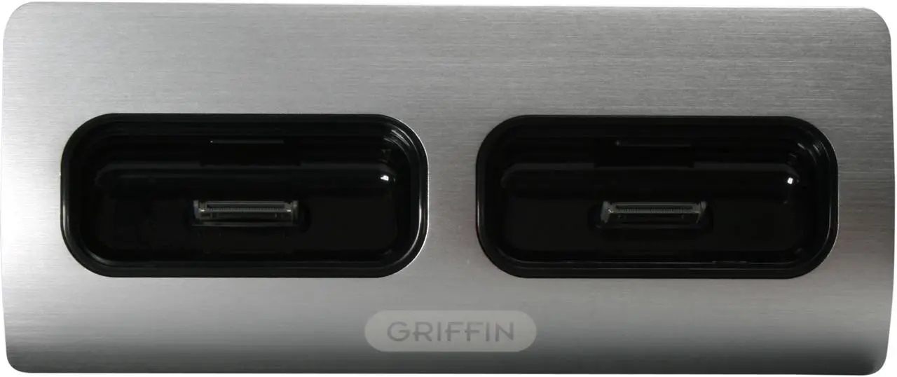 Alt view image 6 of 7 - Griffin PowerDock 2 PowerDock 2 For iPod 9806-MLTDCK2