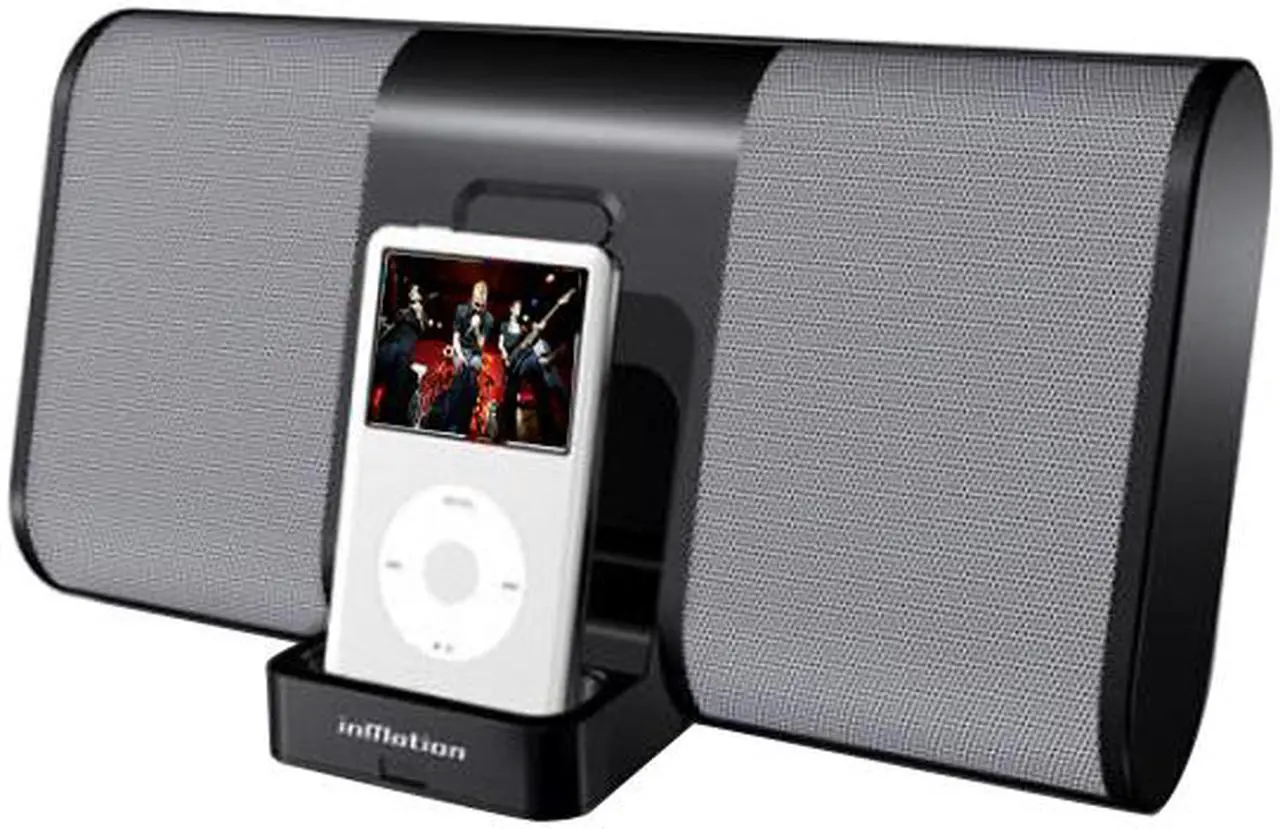 Main image of Altec Lansing iM310 Digital Speaker System for iPod, Black