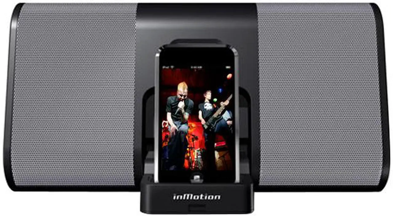 Alt view image 4 of 6 - Altec Lansing iM310 Digital Speaker System for iPod, Black