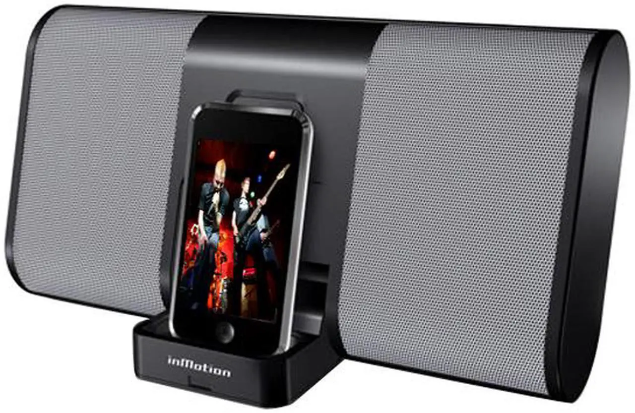 Alt view image 3 of 6 - Altec Lansing iM310 Digital Speaker System for iPod, Black