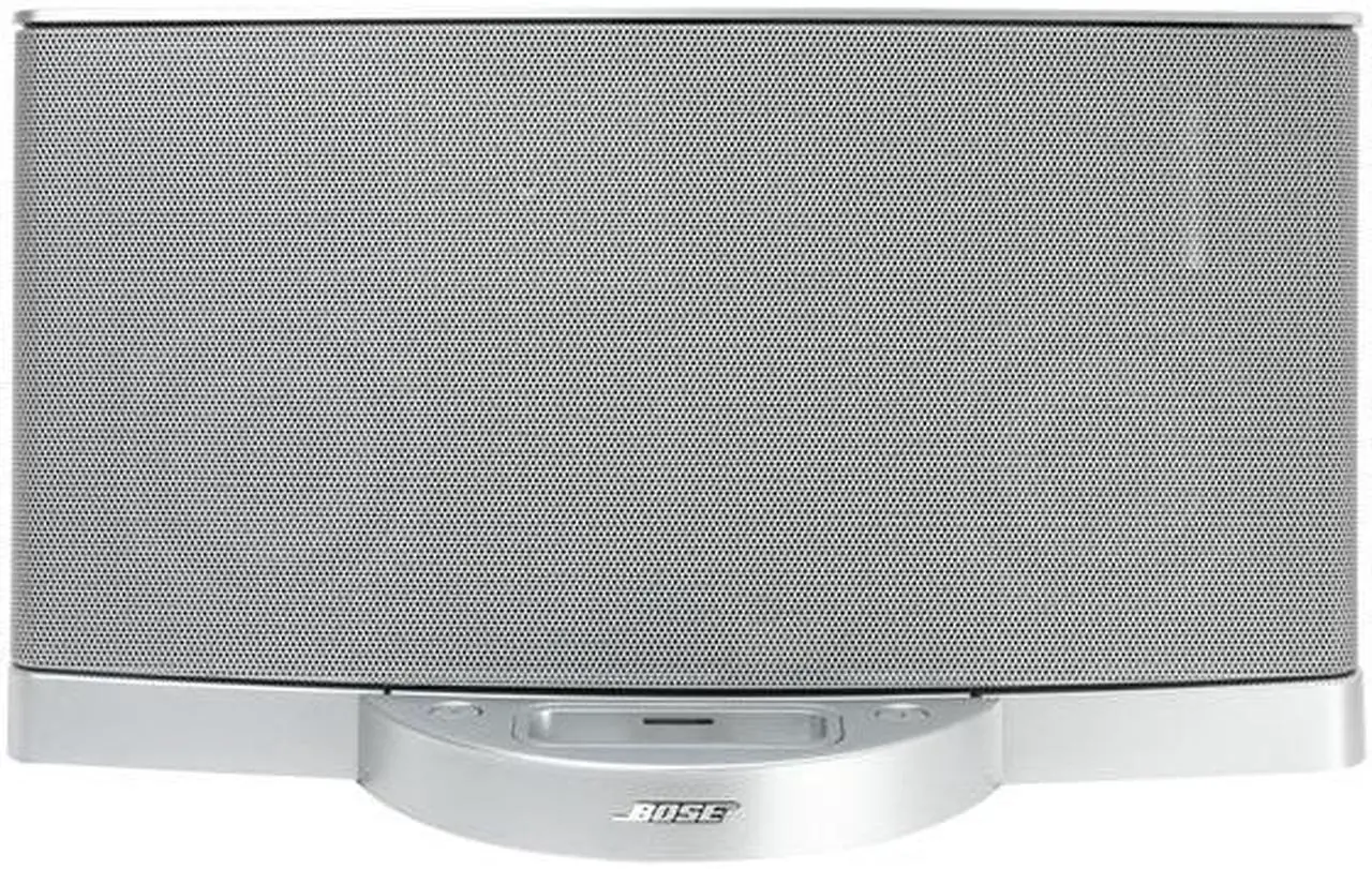 Alt view image 2 of 5 - Bose® SoundDock® Series II digital music system (silver)