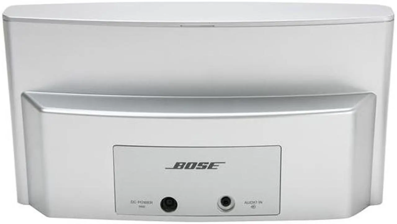 Alt view image 4 of 5 - Bose® SoundDock® Series II digital music system (silver)