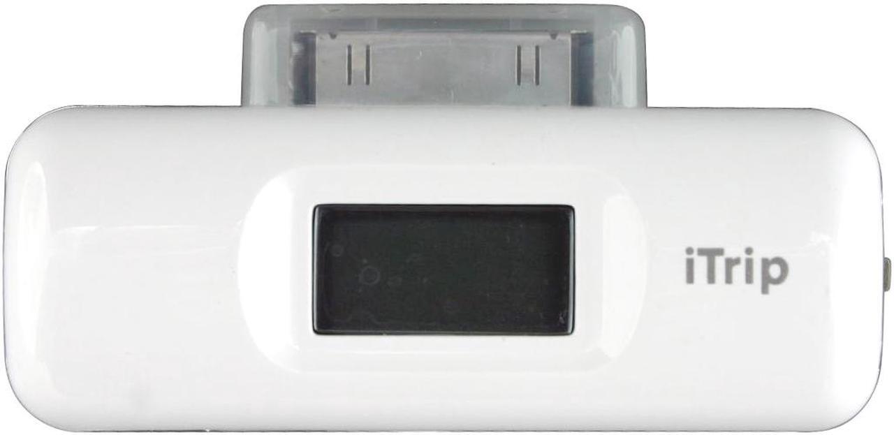 Alt view image 3 of 6 - GRIFFIN iTrip FM Transmitter with Dock Connector for iPod Model 9500-TRIPDA-2