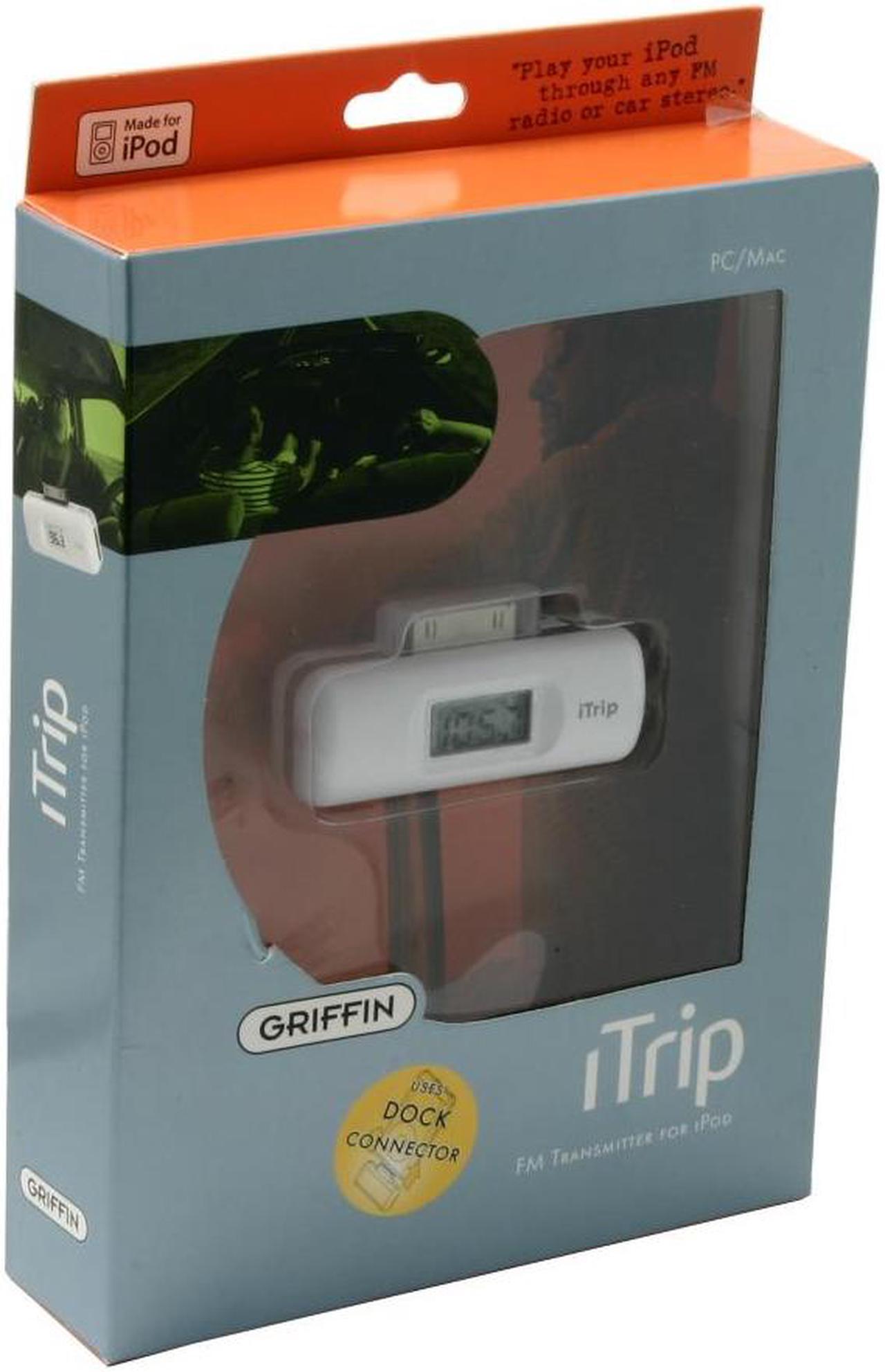 Alt view image 6 of 6 - GRIFFIN iTrip FM Transmitter with Dock Connector for iPod Model 9500-TRIPDA-2